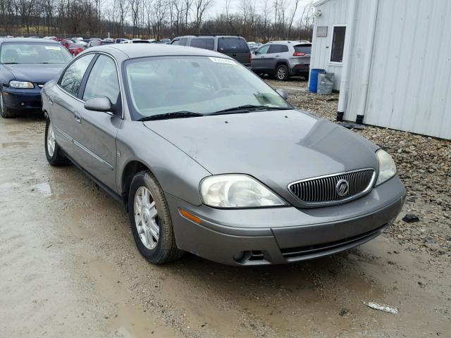 1MEFM55S34A605666 - 2004 MERCURY SABLE LS P GRAY photo 1