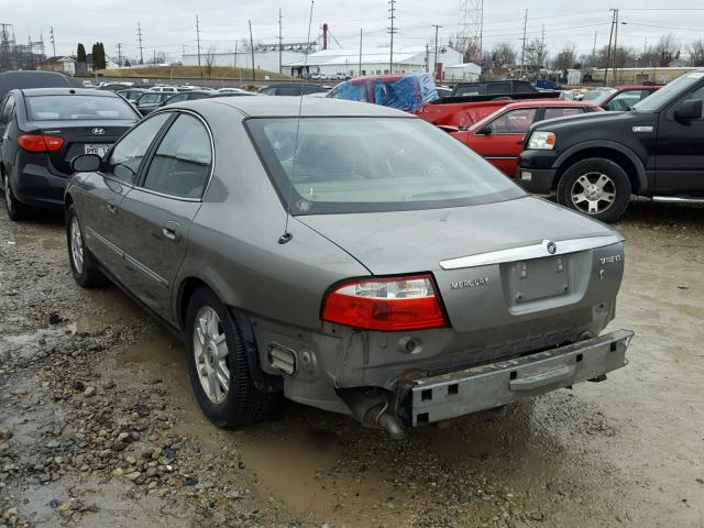 1MEFM55S34A605666 - 2004 MERCURY SABLE LS P GRAY photo 3