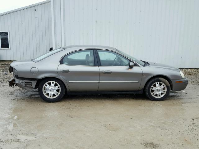 1MEFM55S34A605666 - 2004 MERCURY SABLE LS P GRAY photo 9