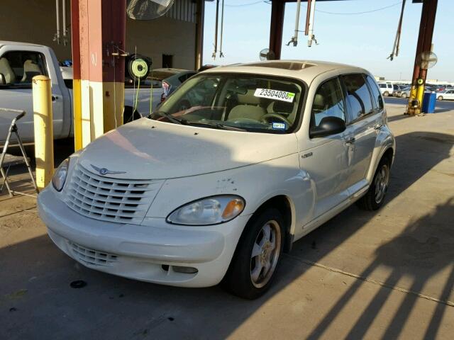 3C8FY68B34T331576 - 2004 CHRYSLER PT CRUISER WHITE photo 2