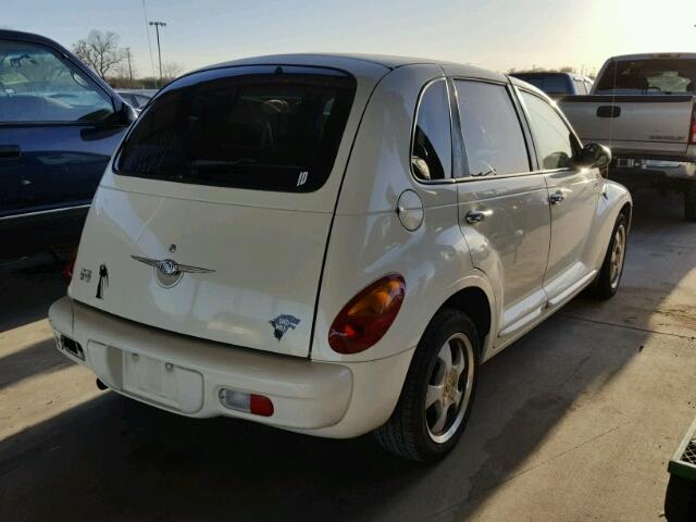 3C8FY68B34T331576 - 2004 CHRYSLER PT CRUISER WHITE photo 4