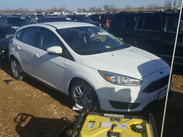 1FADP3K21FL282594 - 2015 FORD FOCUS SE WHITE photo 1