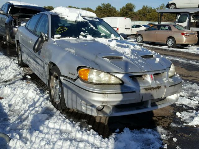 1G2NV52E93C312953 - 2003 PONTIAC GRAND AM G SILVER photo 1