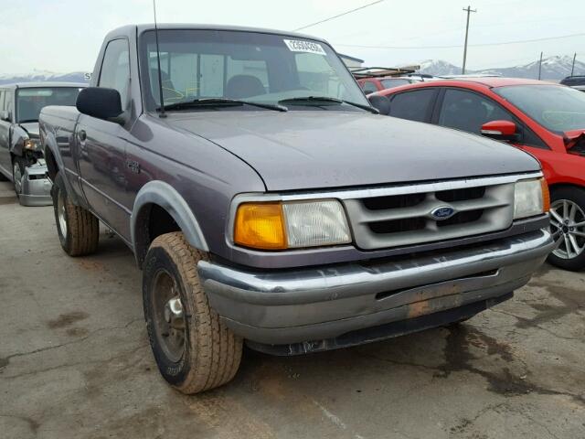 1FTCR11U1SPA39314 - 1995 FORD RANGER GRAY photo 1