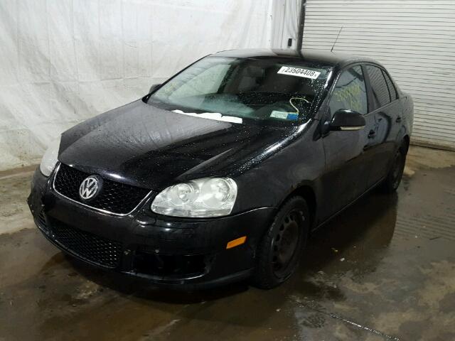 3VWJZ71K98M168843 - 2008 VOLKSWAGEN JETTA S Qara foto 2