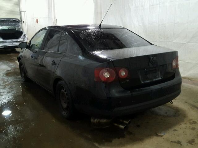 3VWJZ71K98M168843 - 2008 VOLKSWAGEN JETTA S Qara foto 3