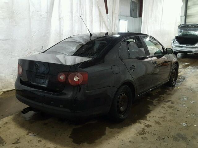 3VWJZ71K98M168843 - 2008 VOLKSWAGEN JETTA S Qara foto 4