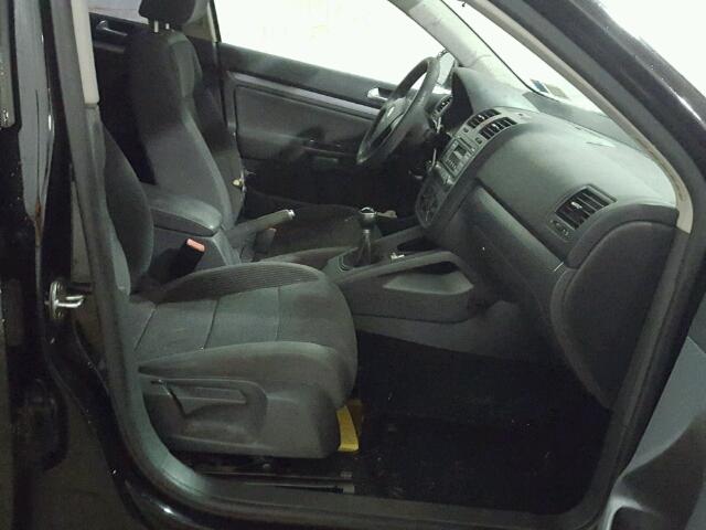 3VWJZ71K98M168843 - 2008 VOLKSWAGEN JETTA S Qara foto 5