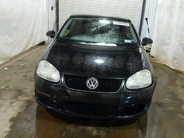3VWJZ71K98M168843 - 2008 VOLKSWAGEN JETTA S Qara foto 9