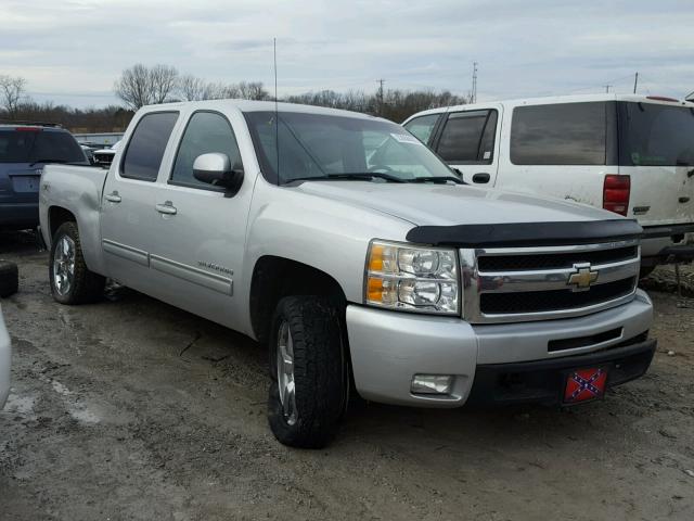 3GCRKTE28AG139982 - 2010 CHEVROLET SILVERADO SILVER photo 1