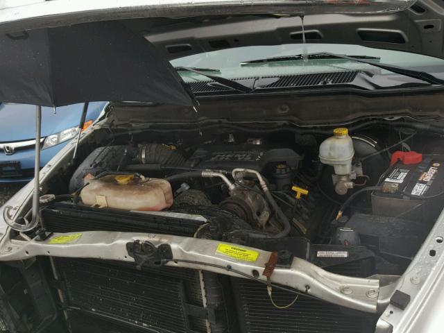 3D7KU28D44G157263 - 2004 DODGE RAM 2500 S SILVER photo 7