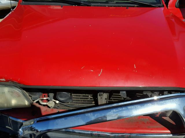 5TEGN92NX3Z281290 - 2003 TOYOTA TACOMA DOU RED photo 7