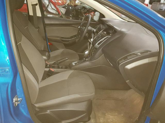 1FADP3F25DL126713 - 2013 FORD FOCUS SE BLUE photo 5