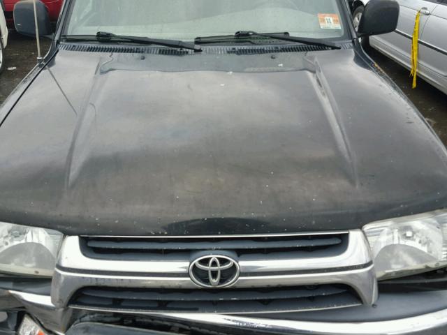 JT3HN86R119058418 - 2001 TOYOTA 4RUNNER SR BLACK photo 7