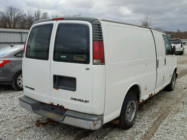 1GCFG15M4Y1119201 - 2000 CHEVROLET EXPRESS G1 WHITE photo 4