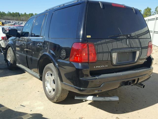 5LMFU28576LJ16564 - 2006 LINCOLN NAVIGATOR BLACK photo 3