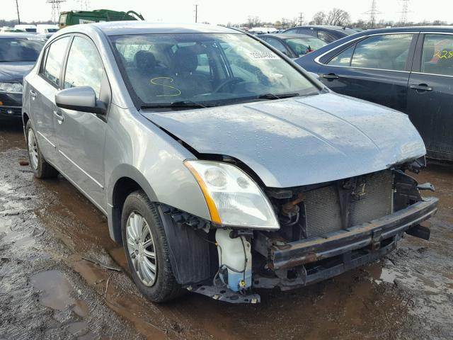 3N1AB61E27L712408 - 2007 NISSAN SENTRA 2.0 GRAY photo 1