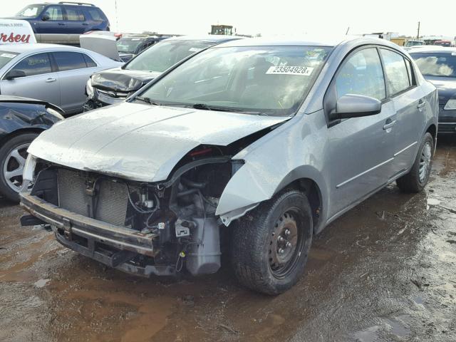 3N1AB61E27L712408 - 2007 NISSAN SENTRA 2.0 GRAY photo 2