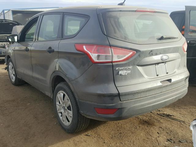 1FMCU0F71GUB37730 - 2016 FORD ESCAPE S GRAY photo 3