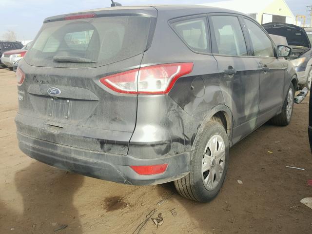 1FMCU0F71GUB37730 - 2016 FORD ESCAPE S GRAY photo 4