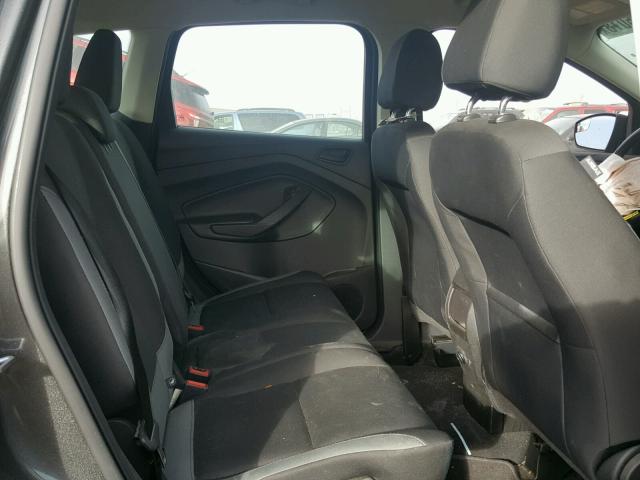 1FMCU0F71GUB37730 - 2016 FORD ESCAPE S GRAY photo 6