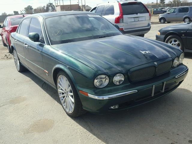 SAJWA73BX4TG23163 - 2004 JAGUAR XJR S GREEN photo 1