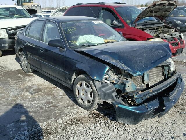 2HGEJ6681WH903265 - 1998 HONDA CIVIC EX GREEN photo 1