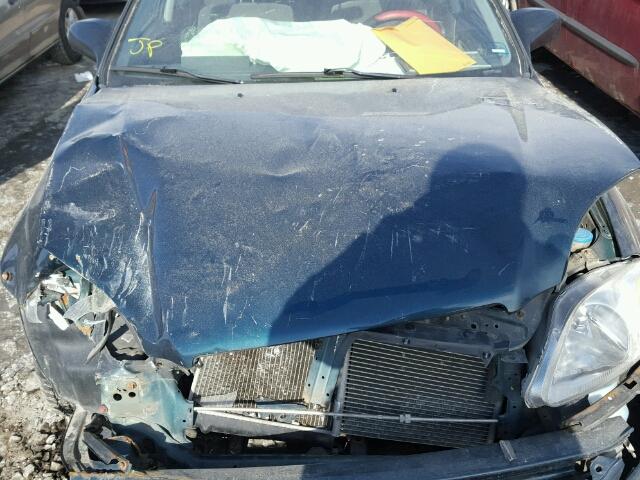 2HGEJ6681WH903265 - 1998 HONDA CIVIC EX მწვანე ფოტო 7