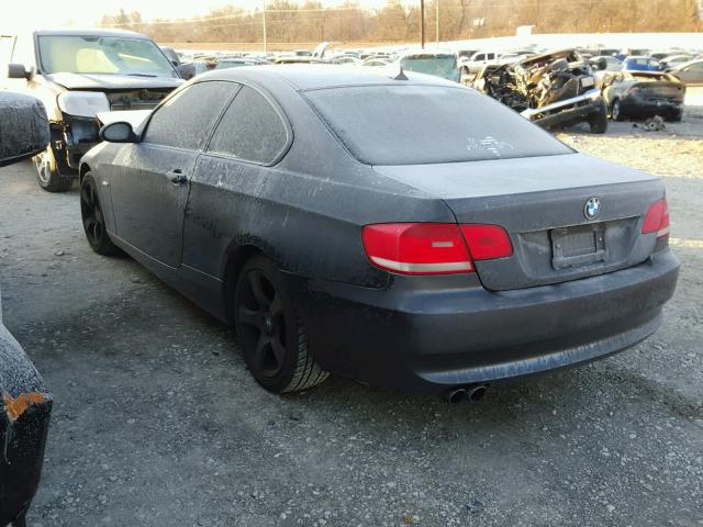 WBAWV535X8P078642 - 2008 BMW 328 XI SUL GRAY photo 3