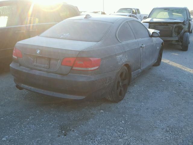 WBAWV535X8P078642 - 2008 BMW 328 XI SUL GRAY photo 4