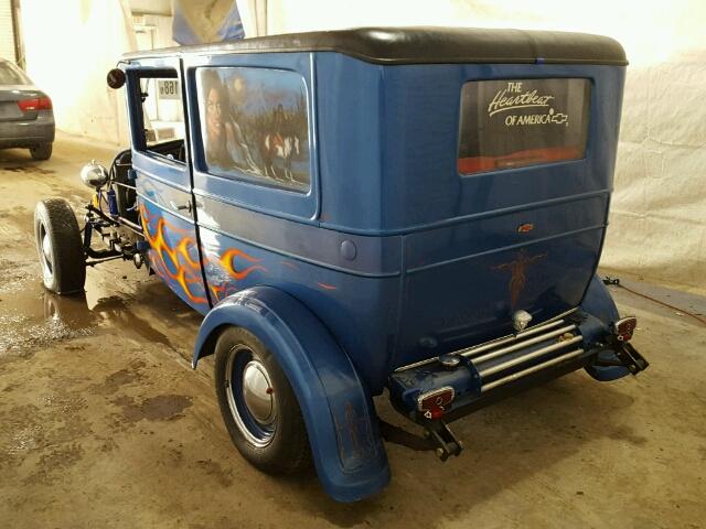 12AB25399 - 1928 CHEVROLET ALL OTHER BLUE photo 3