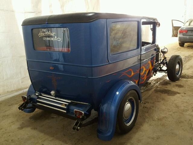 12AB25399 - 1928 CHEVROLET ALL OTHER BLUE photo 4