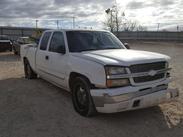 2GCEC19T931153338 - 2003 CHEVROLET SILVERADO WHITE photo 1