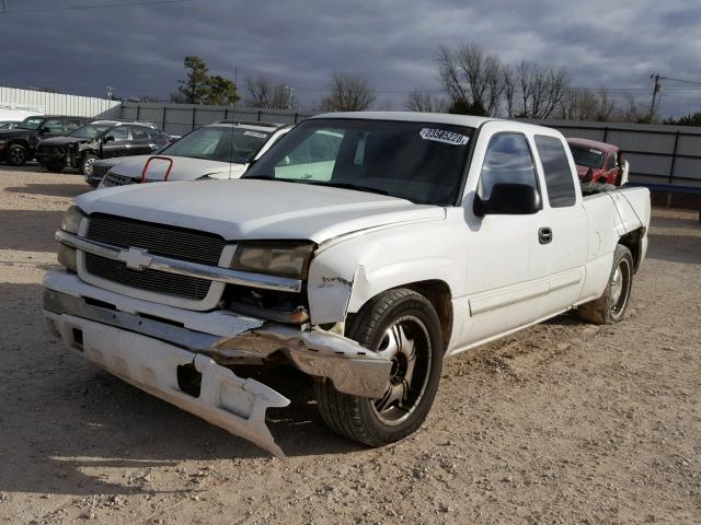 2GCEC19T931153338 - 2003 CHEVROLET SILVERADO WHITE photo 2