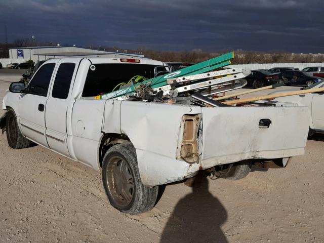 2GCEC19T931153338 - 2003 CHEVROLET SILVERADO WHITE photo 3