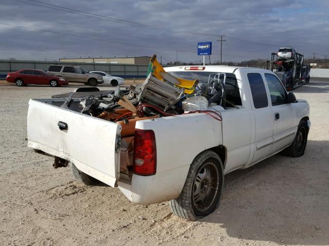 2GCEC19T931153338 - 2003 CHEVROLET SILVERADO WHITE photo 4