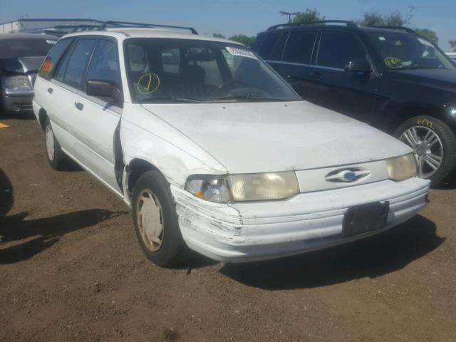 3FAPP15J1PR172555 - 1993 FORD ESCORT LX WHITE photo 1