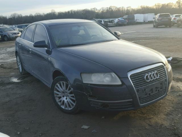 WAUDG74F46N054205 - 2006 AUDI A6 3.2 QUA GRAY photo 1