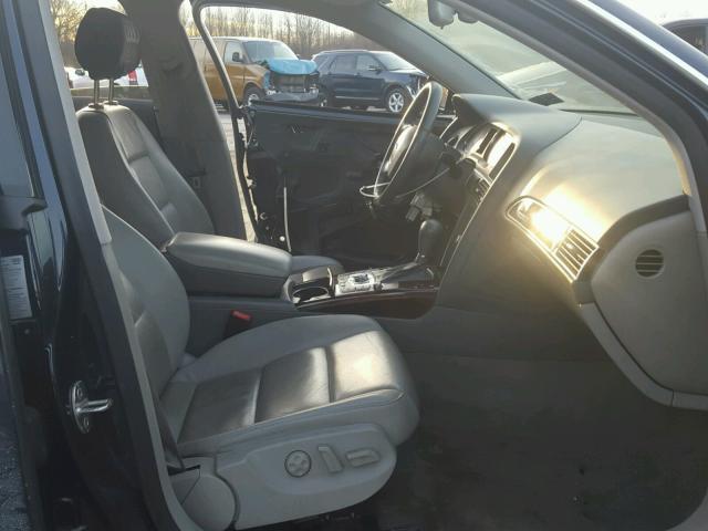 WAUDG74F46N054205 - 2006 AUDI A6 3.2 QUA GRAY photo 5