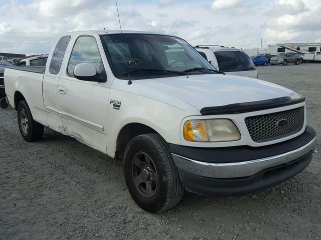 1FTRX17LXYNC09642 - 2000 FORD F150 WHITE photo 1