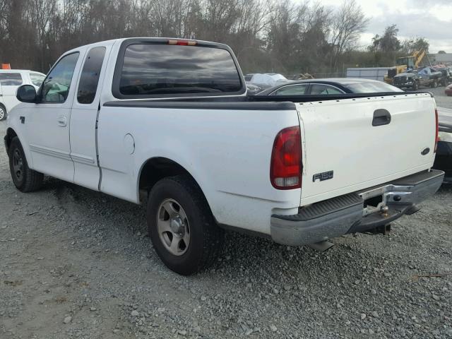 1FTRX17LXYNC09642 - 2000 FORD F150 WHITE photo 3