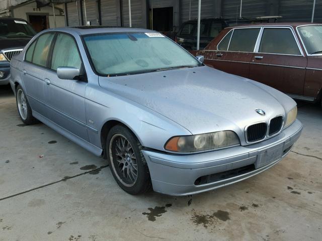 WBADT63473CK39264 - 2003 BMW 530 I AUTO BLUE photo 1