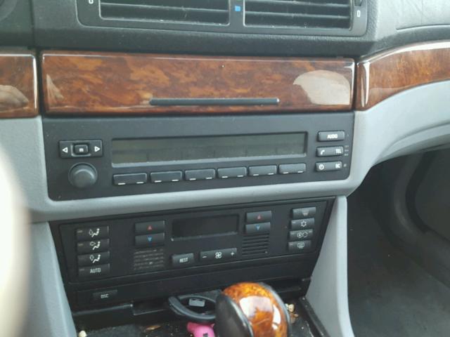 WBADT63473CK39264 - 2003 BMW 530 I AUTO BLUE photo 9