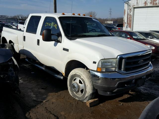 1FTWW33S03EB89926 - 2003 FORD F350 SUPER WHITE photo 1