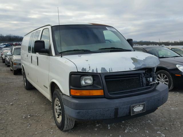 1GTGG29U741164373 - 2004 GMC SAVANA G25 WHITE photo 1