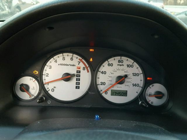 2HGES26792H571261 - 2002 HONDA CIVIC EX 银色 照片 8