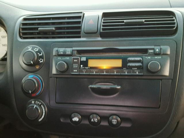 2HGES26792H571261 - 2002 HONDA CIVIC EX 银色 照片 9