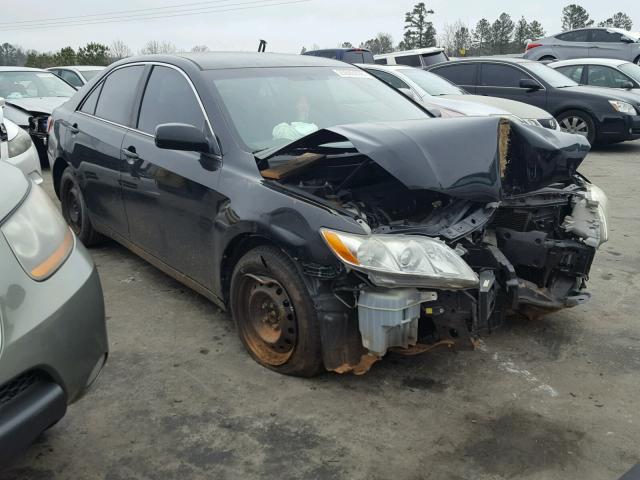 4T1BE46K67U645941 - 2007 TOYOTA CAMRY NEW BLACK photo 1