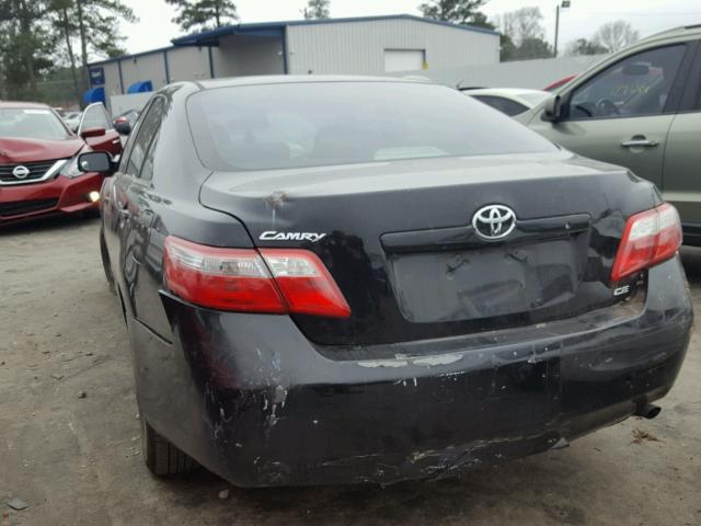 4T1BE46K67U645941 - 2007 TOYOTA CAMRY NEW BLACK photo 4