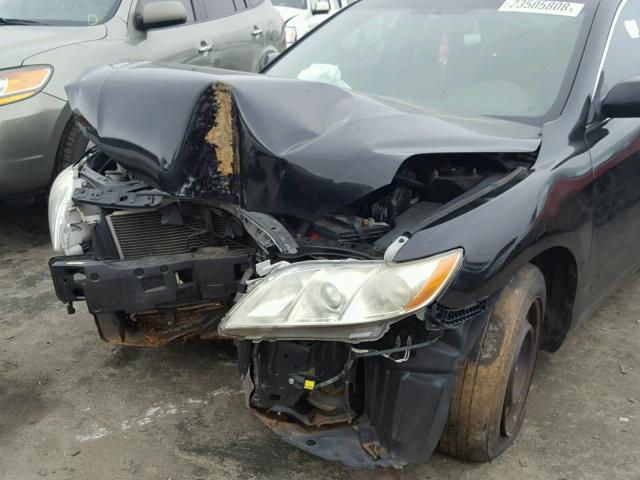 4T1BE46K67U645941 - 2007 TOYOTA CAMRY NEW BLACK photo 9